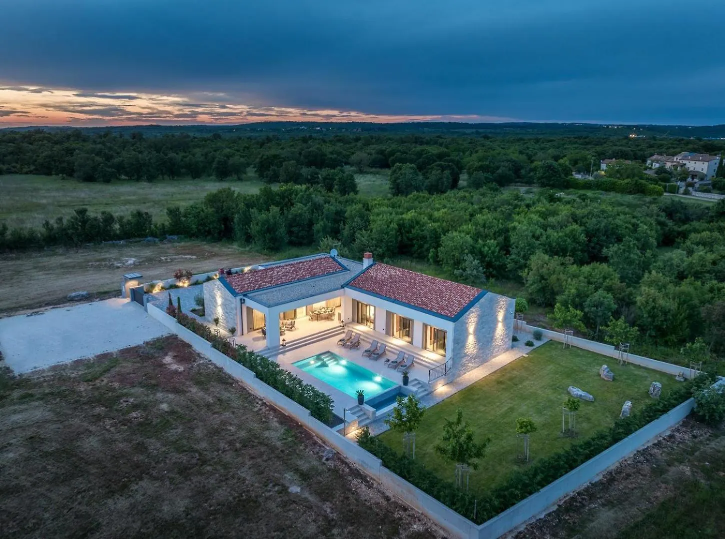 Villa Lastine Pajkovici Croatia