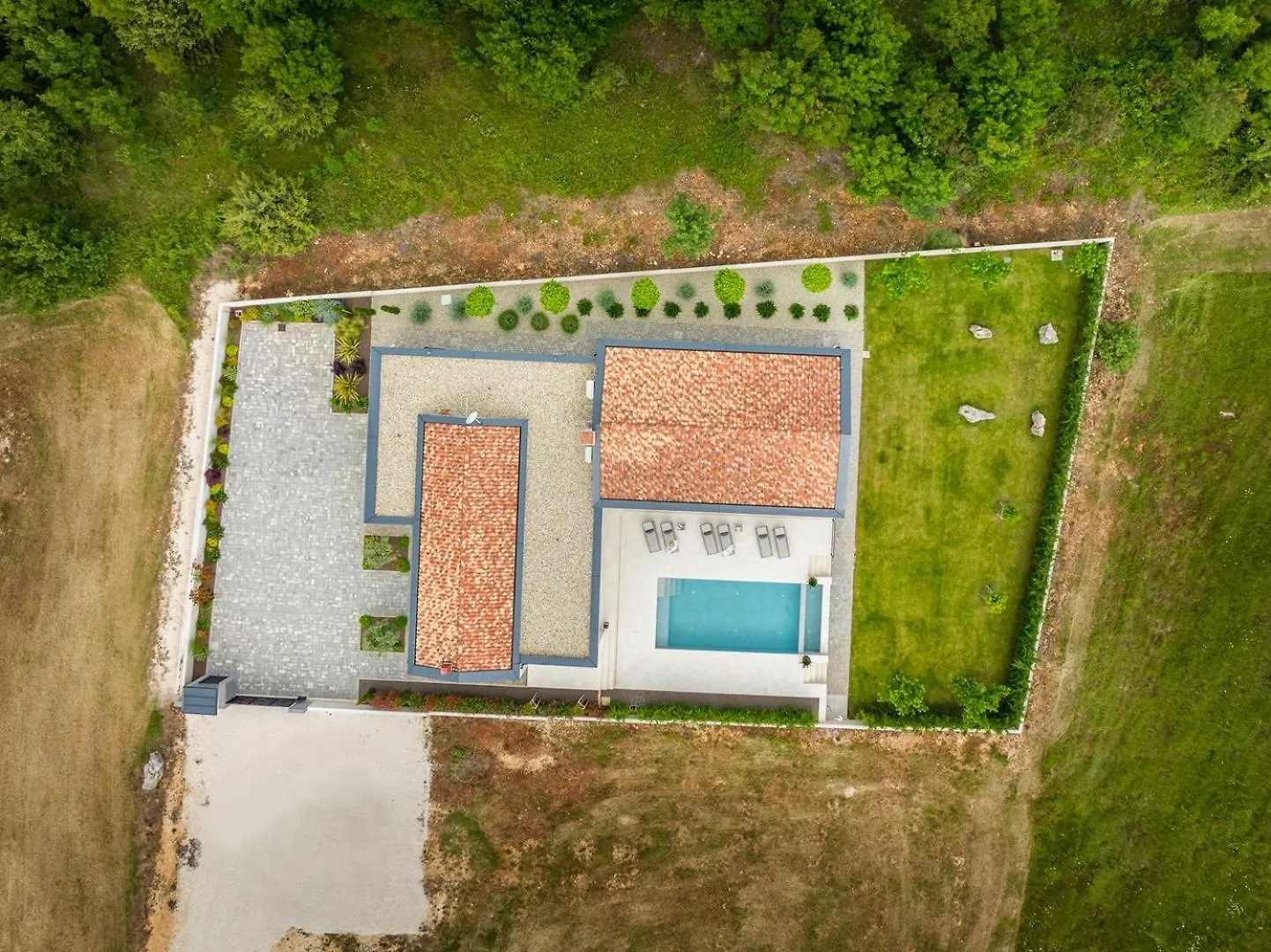 Villa Lastine Pajkovici Croatia